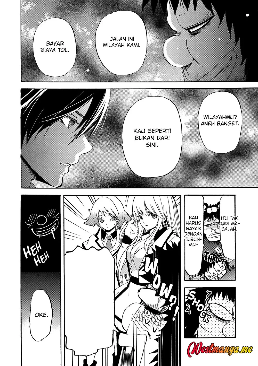 Tensei shita Moto Dorei, Saikyou no Kizoku ni Natte Toshiue no Musume to Sekai Saikyou wo Mezashimasu Chapter 11 - halaman 40