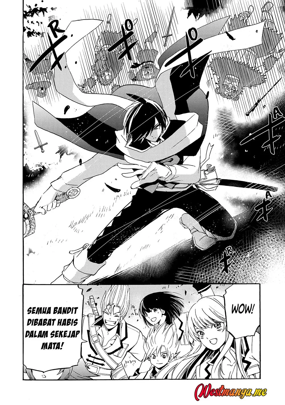 Tensei shita Moto Dorei, Saikyou no Kizoku ni Natte Toshiue no Musume to Sekai Saikyou wo Mezashimasu Chapter 11 - halaman 45