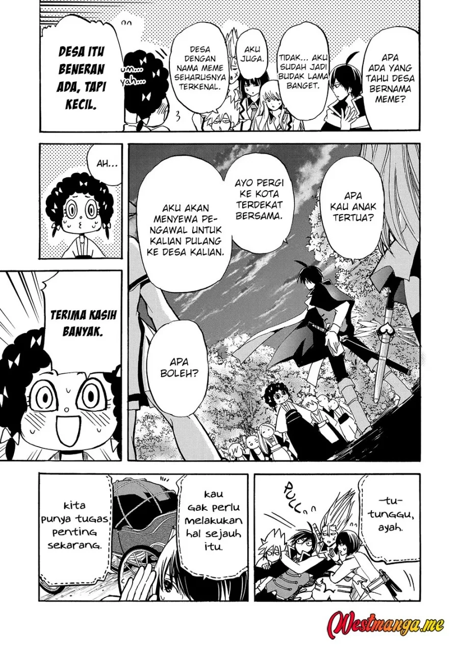 Tensei shita Moto Dorei, Saikyou no Kizoku ni Natte Toshiue no Musume to Sekai Saikyou wo Mezashimasu Chapter 12 - halaman 11