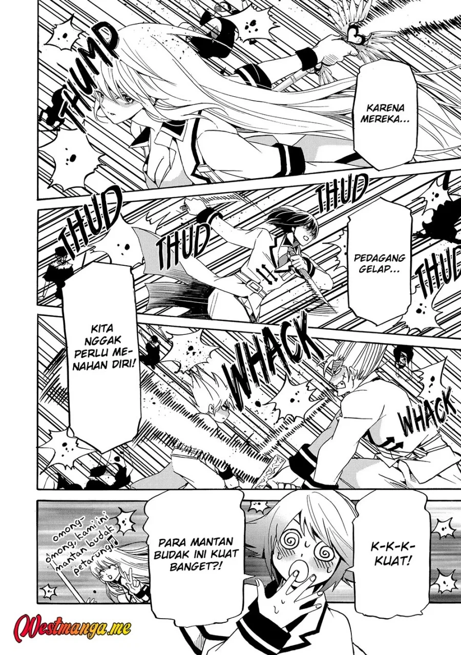 Tensei shita Moto Dorei, Saikyou no Kizoku ni Natte Toshiue no Musume to Sekai Saikyou wo Mezashimasu Chapter 12 - halaman 6