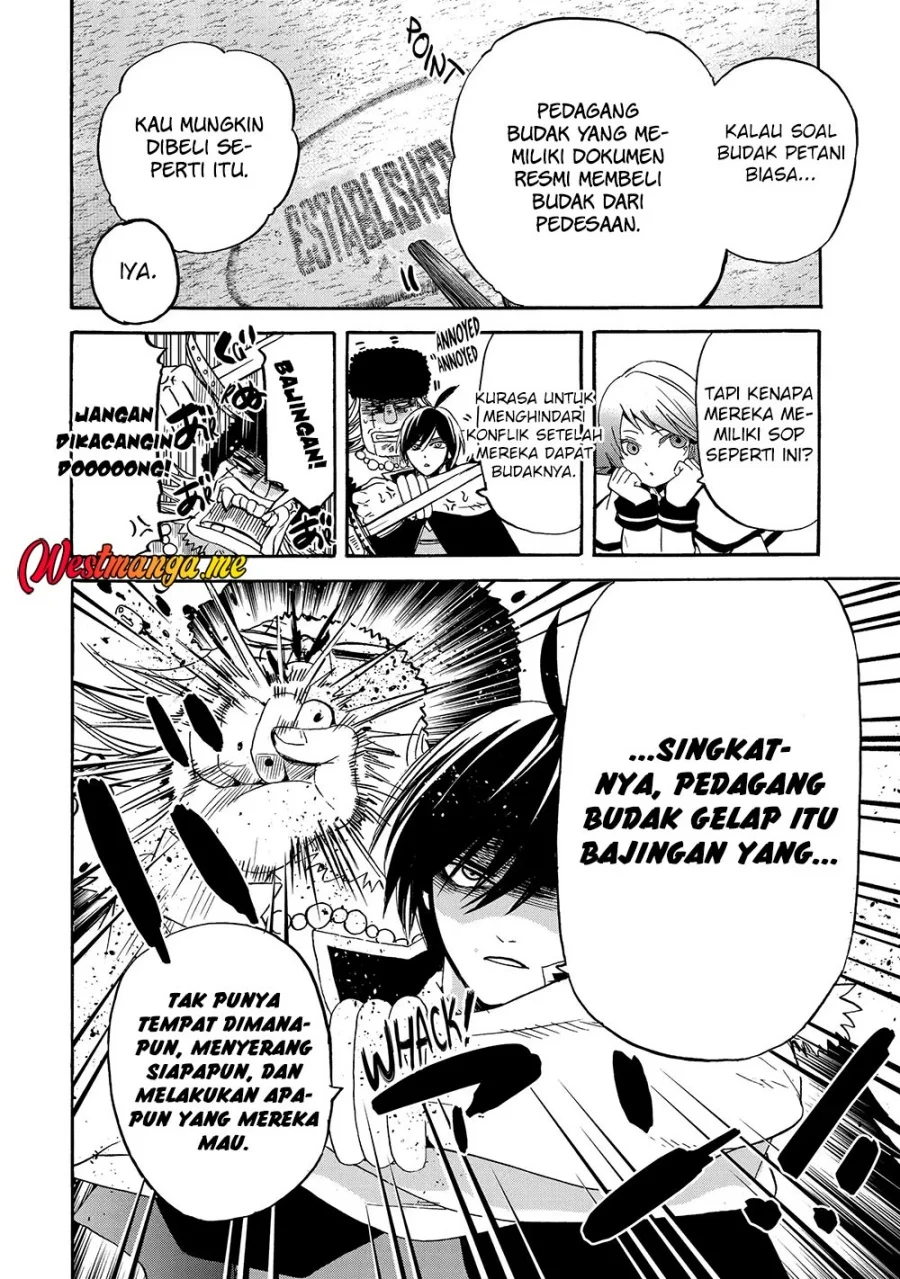 Tensei shita Moto Dorei, Saikyou no Kizoku ni Natte Toshiue no Musume to Sekai Saikyou wo Mezashimasu Chapter 12 - halaman 8