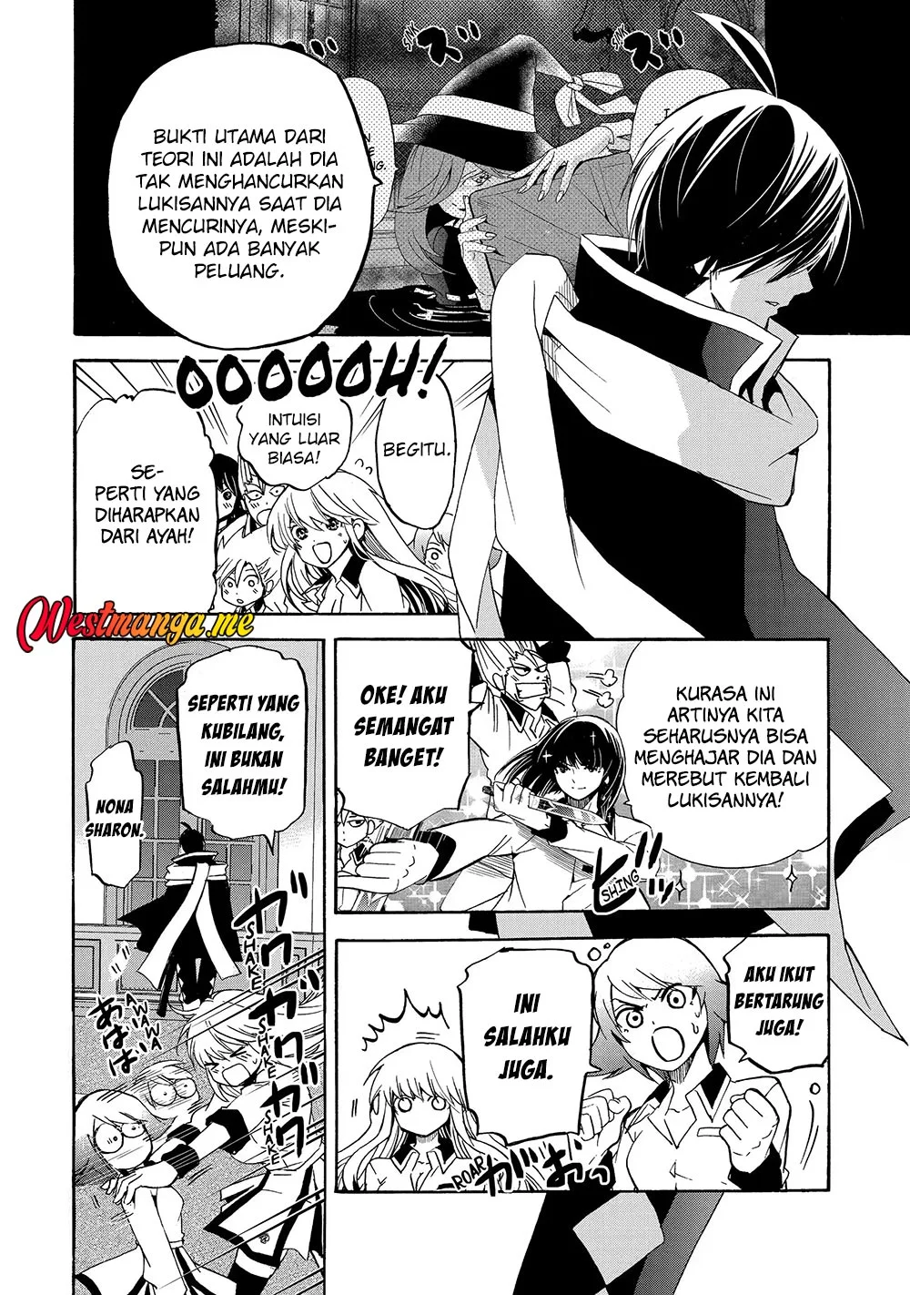 Tensei shita Moto Dorei, Saikyou no Kizoku ni Natte Toshiue no Musume to Sekai Saikyou wo Mezashimasu Chapter 13 - halaman 10