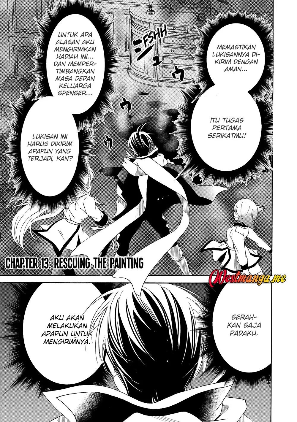 Tensei shita Moto Dorei, Saikyou no Kizoku ni Natte Toshiue no Musume to Sekai Saikyou wo Mezashimasu Chapter 13 - halaman 2