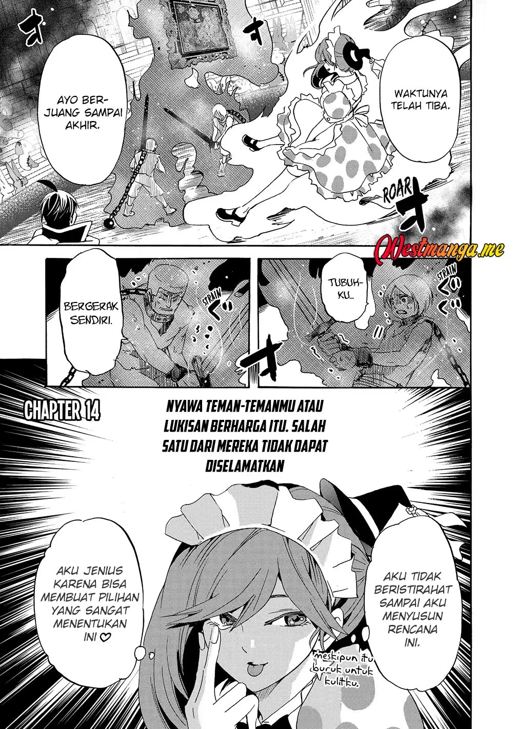 Tensei shita Moto Dorei, Saikyou no Kizoku ni Natte Toshiue no Musume to Sekai Saikyou wo Mezashimasu Chapter 14 - halaman 2
