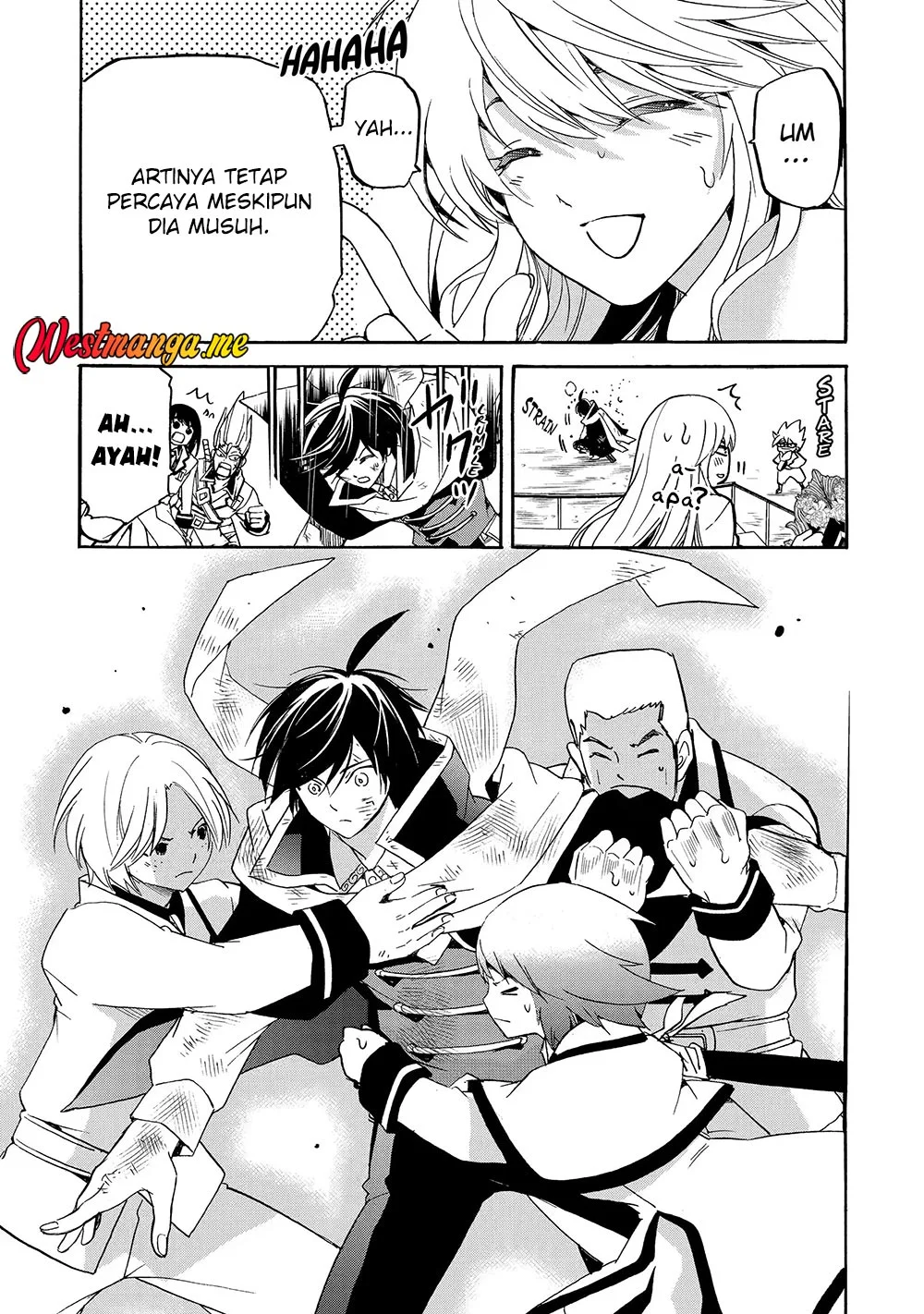 Tensei shita Moto Dorei, Saikyou no Kizoku ni Natte Toshiue no Musume to Sekai Saikyou wo Mezashimasu Chapter 14 - halaman 23