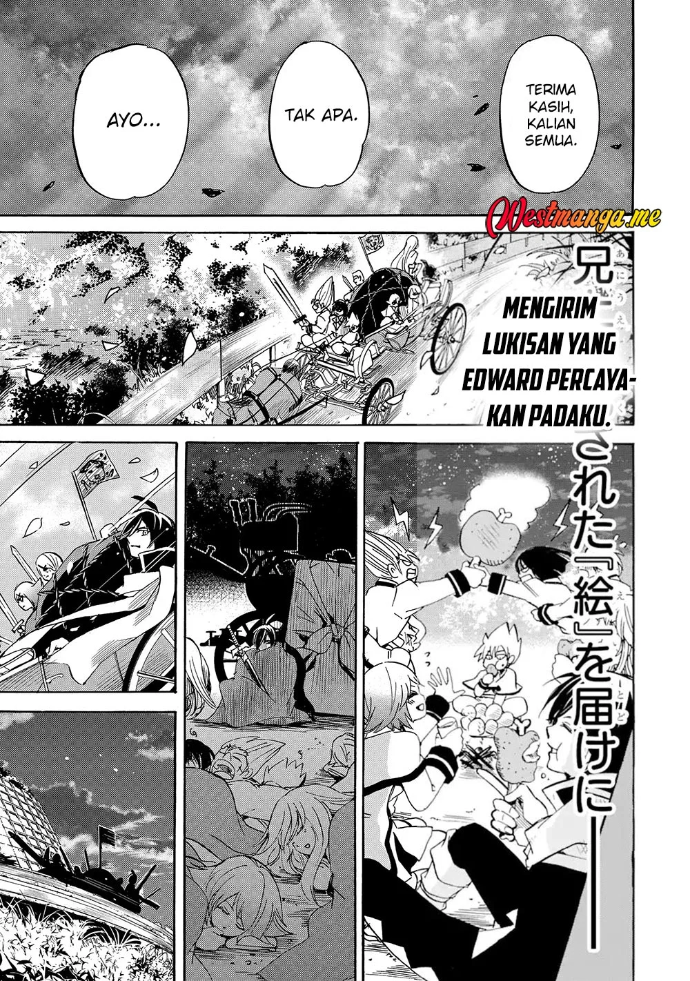 Tensei shita Moto Dorei, Saikyou no Kizoku ni Natte Toshiue no Musume to Sekai Saikyou wo Mezashimasu Chapter 14 - halaman 25