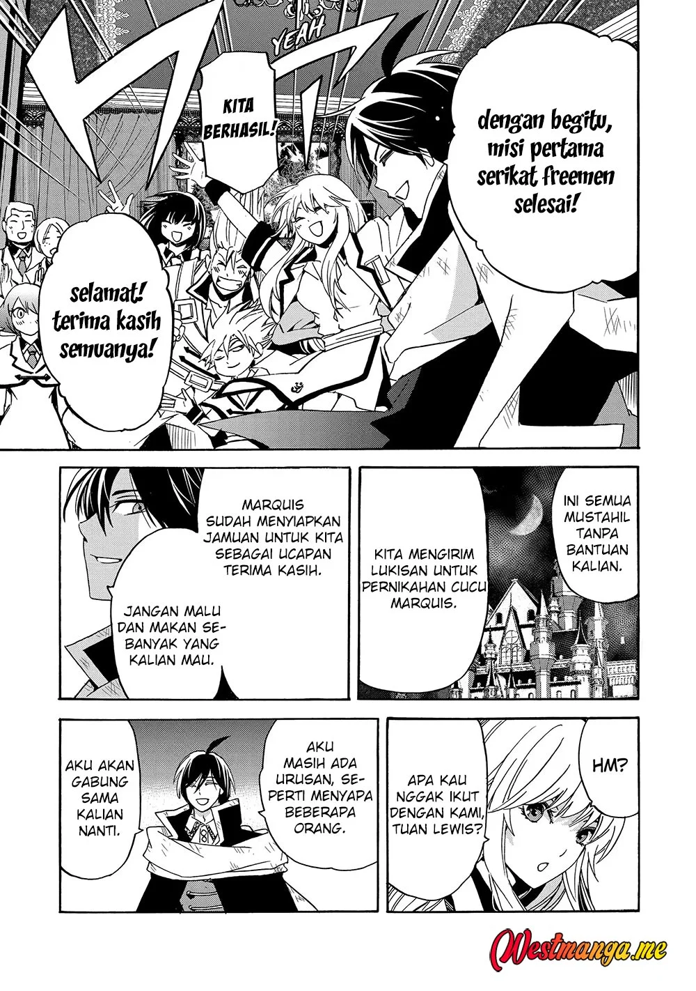 Tensei shita Moto Dorei, Saikyou no Kizoku ni Natte Toshiue no Musume to Sekai Saikyou wo Mezashimasu Chapter 14 - halaman 27