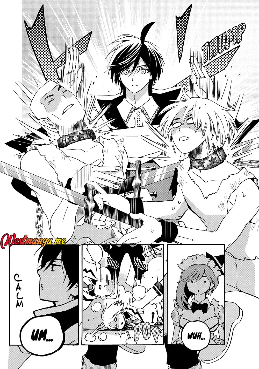 Tensei shita Moto Dorei, Saikyou no Kizoku ni Natte Toshiue no Musume to Sekai Saikyou wo Mezashimasu Chapter 14 - halaman 6