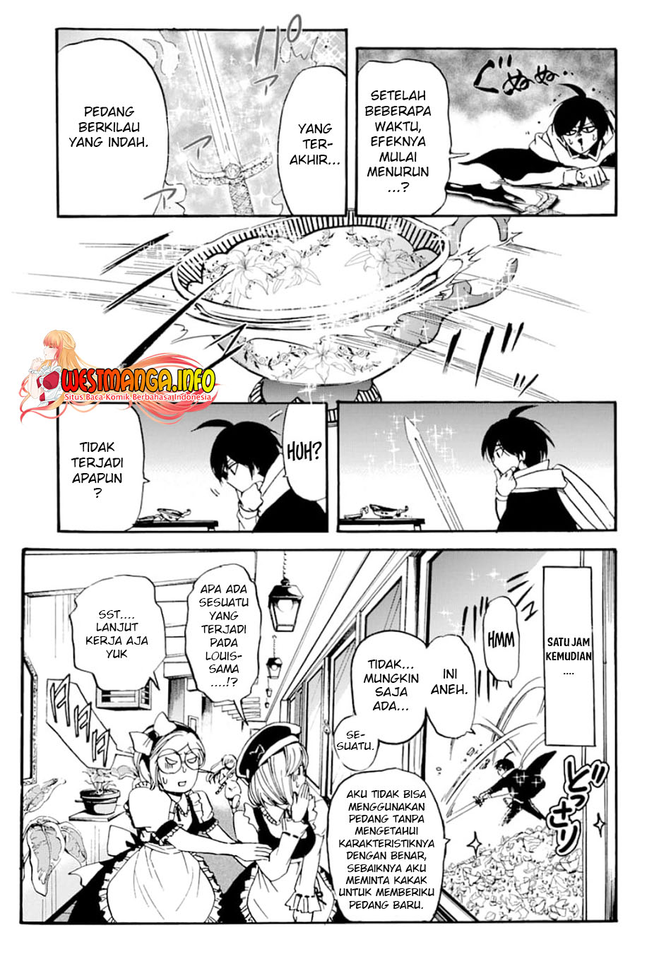 Tensei shita Moto Dorei, Saikyou no Kizoku ni Natte Toshiue no Musume to Sekai Saikyou wo Mezashimasu Chapter 2 - halaman 11