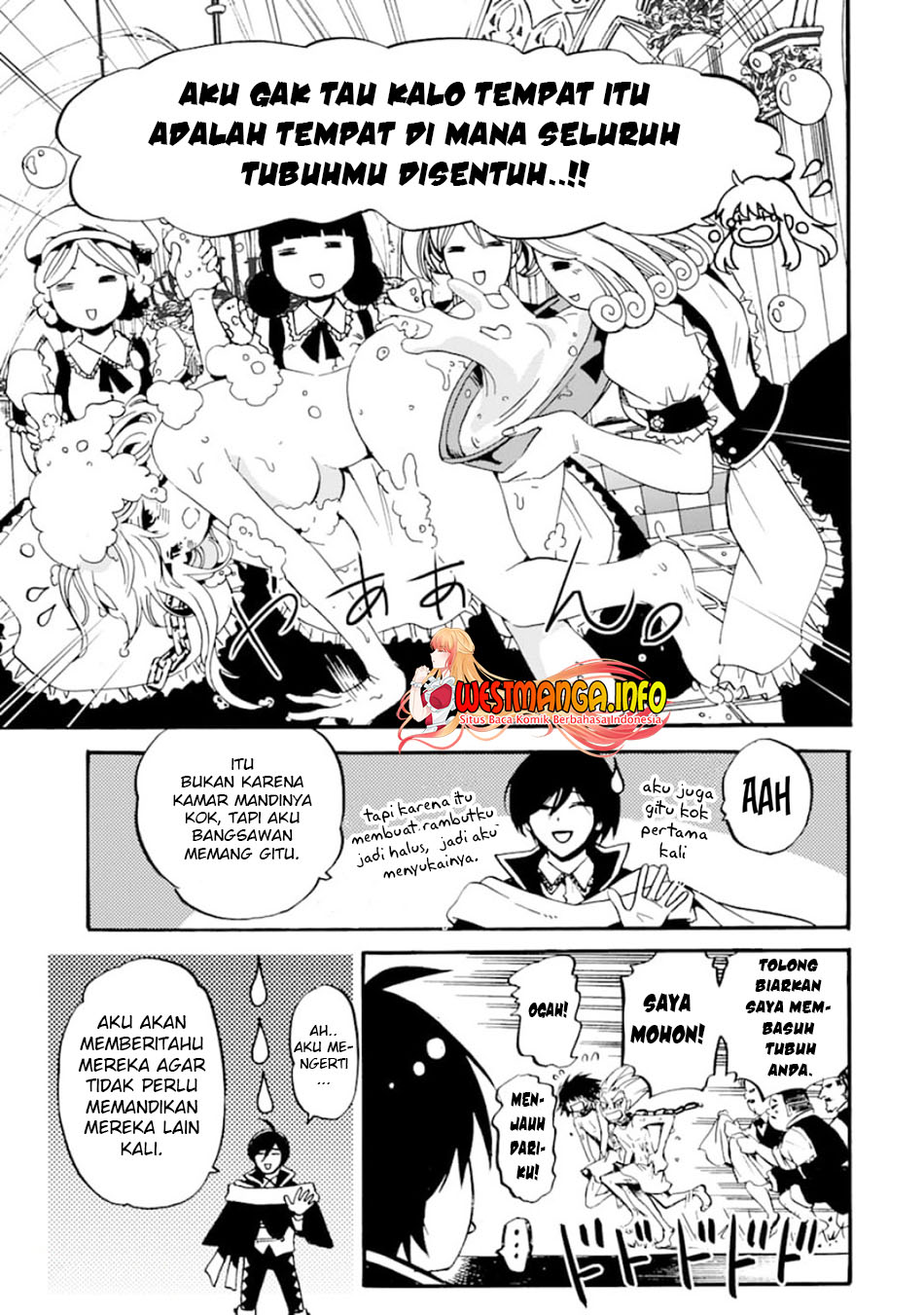 Tensei shita Moto Dorei, Saikyou no Kizoku ni Natte Toshiue no Musume to Sekai Saikyou wo Mezashimasu Chapter 2 - halaman 13