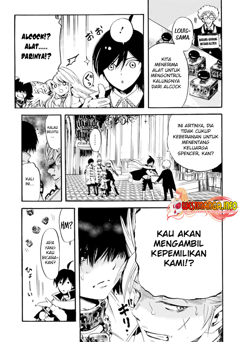 Tensei shita Moto Dorei, Saikyou no Kizoku ni Natte Toshiue no Musume to Sekai Saikyou wo Mezashimasu Chapter 2 - halaman 15