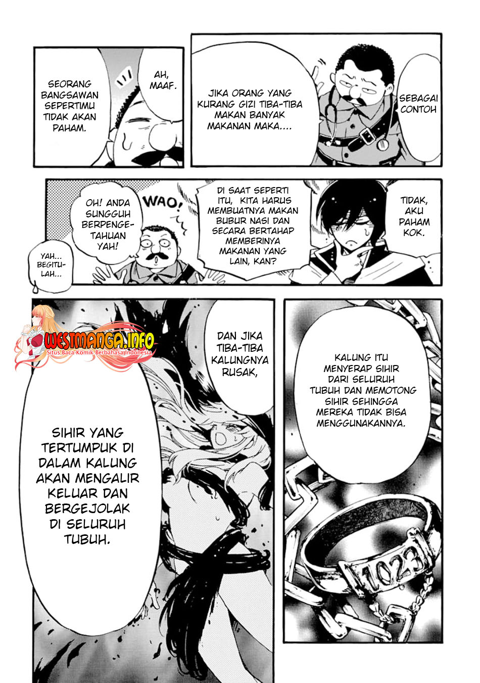 Tensei shita Moto Dorei, Saikyou no Kizoku ni Natte Toshiue no Musume to Sekai Saikyou wo Mezashimasu Chapter 2 - halaman 19