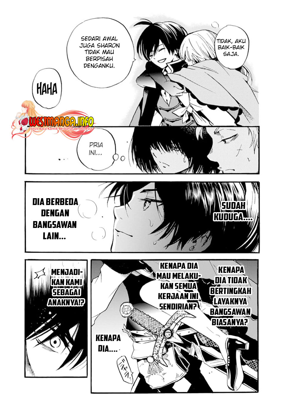 Tensei shita Moto Dorei, Saikyou no Kizoku ni Natte Toshiue no Musume to Sekai Saikyou wo Mezashimasu Chapter 2 - halaman 27
