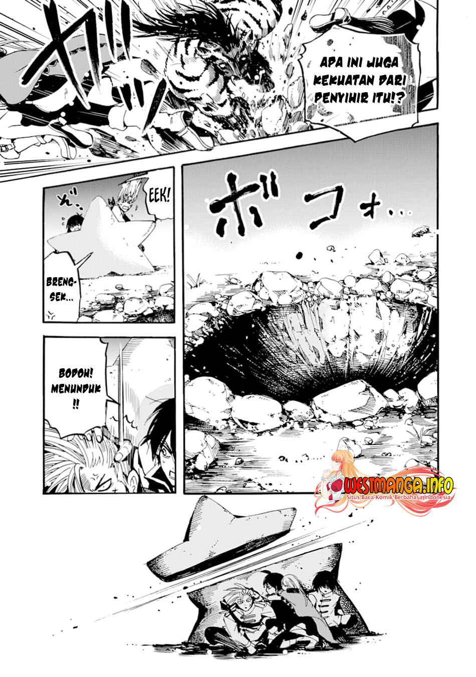 Tensei shita Moto Dorei, Saikyou no Kizoku ni Natte Toshiue no Musume to Sekai Saikyou wo Mezashimasu Chapter 2 - halaman 31