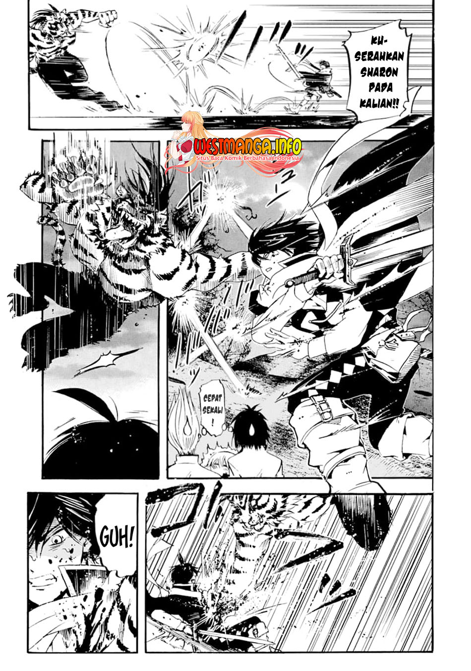 Tensei shita Moto Dorei, Saikyou no Kizoku ni Natte Toshiue no Musume to Sekai Saikyou wo Mezashimasu Chapter 2 - halaman 33
