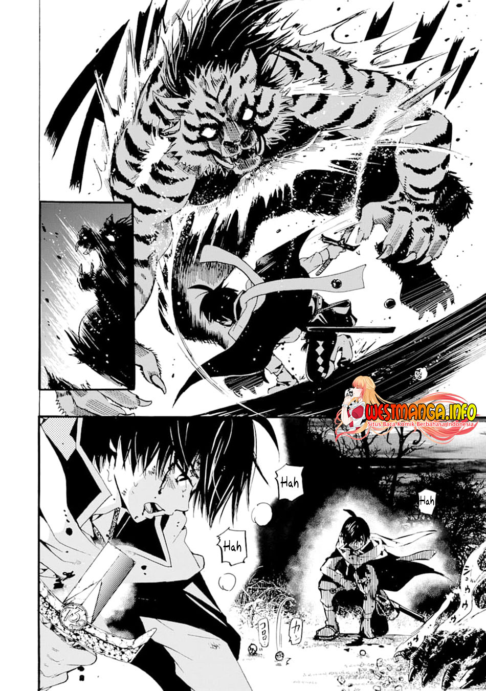 Tensei shita Moto Dorei, Saikyou no Kizoku ni Natte Toshiue no Musume to Sekai Saikyou wo Mezashimasu Chapter 2 - halaman 34
