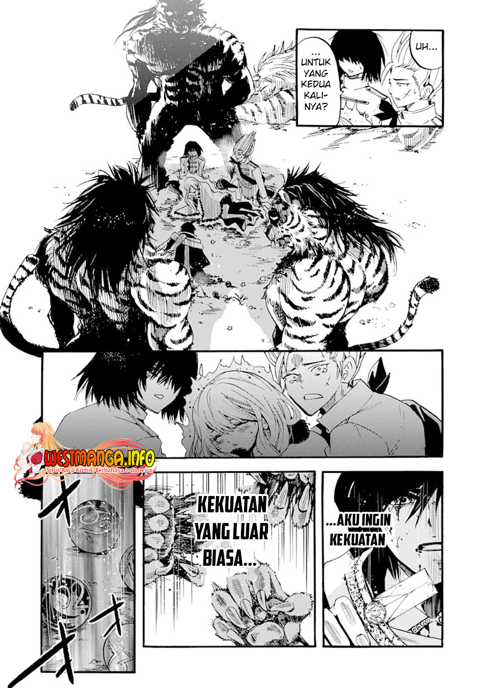 Tensei shita Moto Dorei, Saikyou no Kizoku ni Natte Toshiue no Musume to Sekai Saikyou wo Mezashimasu Chapter 2 - halaman 37