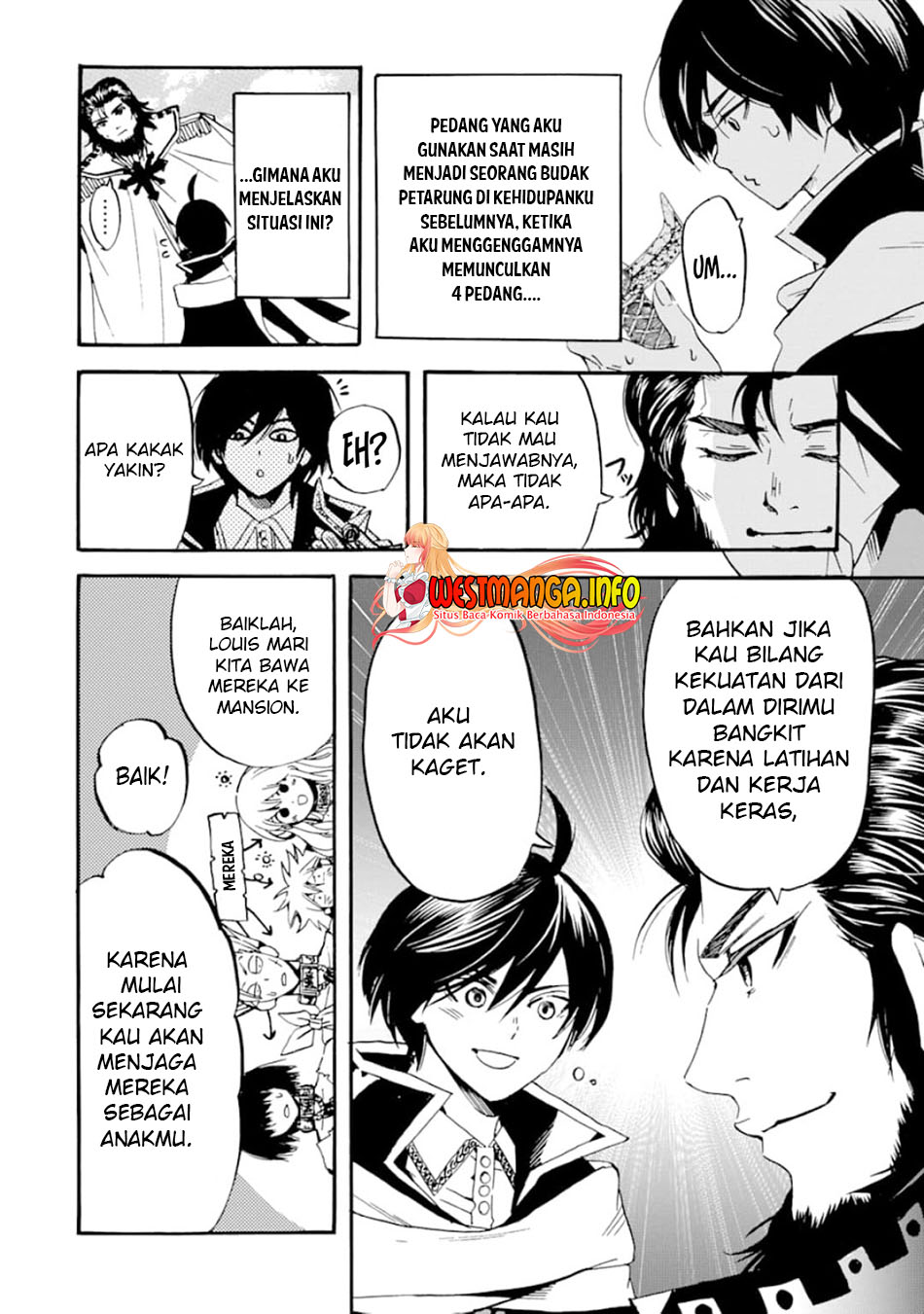 Tensei shita Moto Dorei, Saikyou no Kizoku ni Natte Toshiue no Musume to Sekai Saikyou wo Mezashimasu Chapter 2 - halaman 4