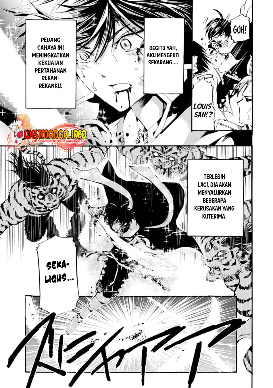 Tensei shita Moto Dorei, Saikyou no Kizoku ni Natte Toshiue no Musume to Sekai Saikyou wo Mezashimasu Chapter 2 - halaman 41