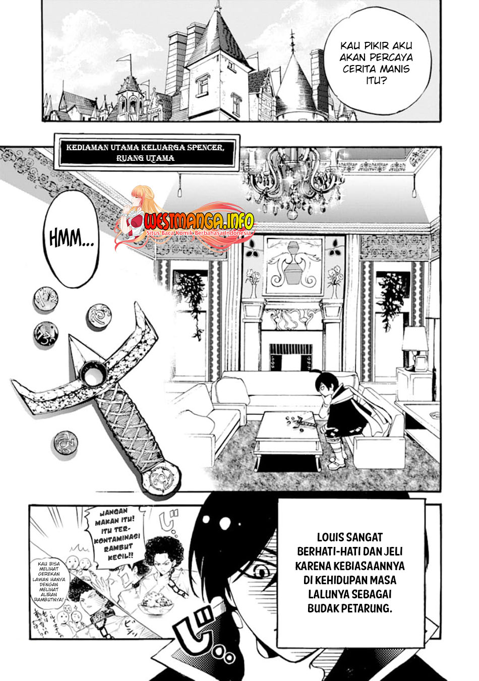 Tensei shita Moto Dorei, Saikyou no Kizoku ni Natte Toshiue no Musume to Sekai Saikyou wo Mezashimasu Chapter 2 - halaman 7