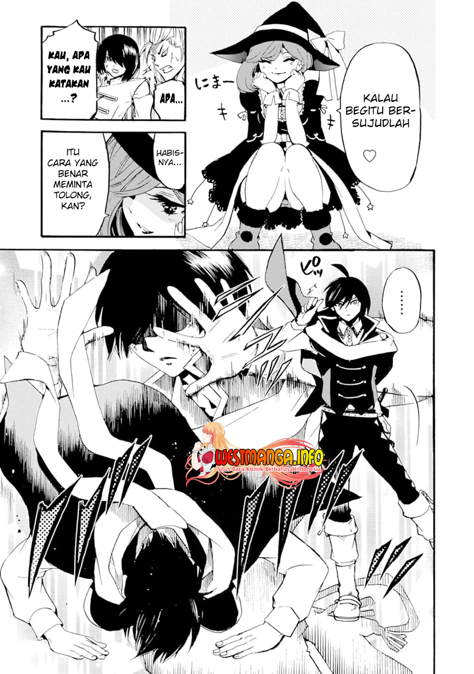 Tensei shita Moto Dorei, Saikyou no Kizoku ni Natte Toshiue no Musume to Sekai Saikyou wo Mezashimasu Chapter 3 - halaman 18