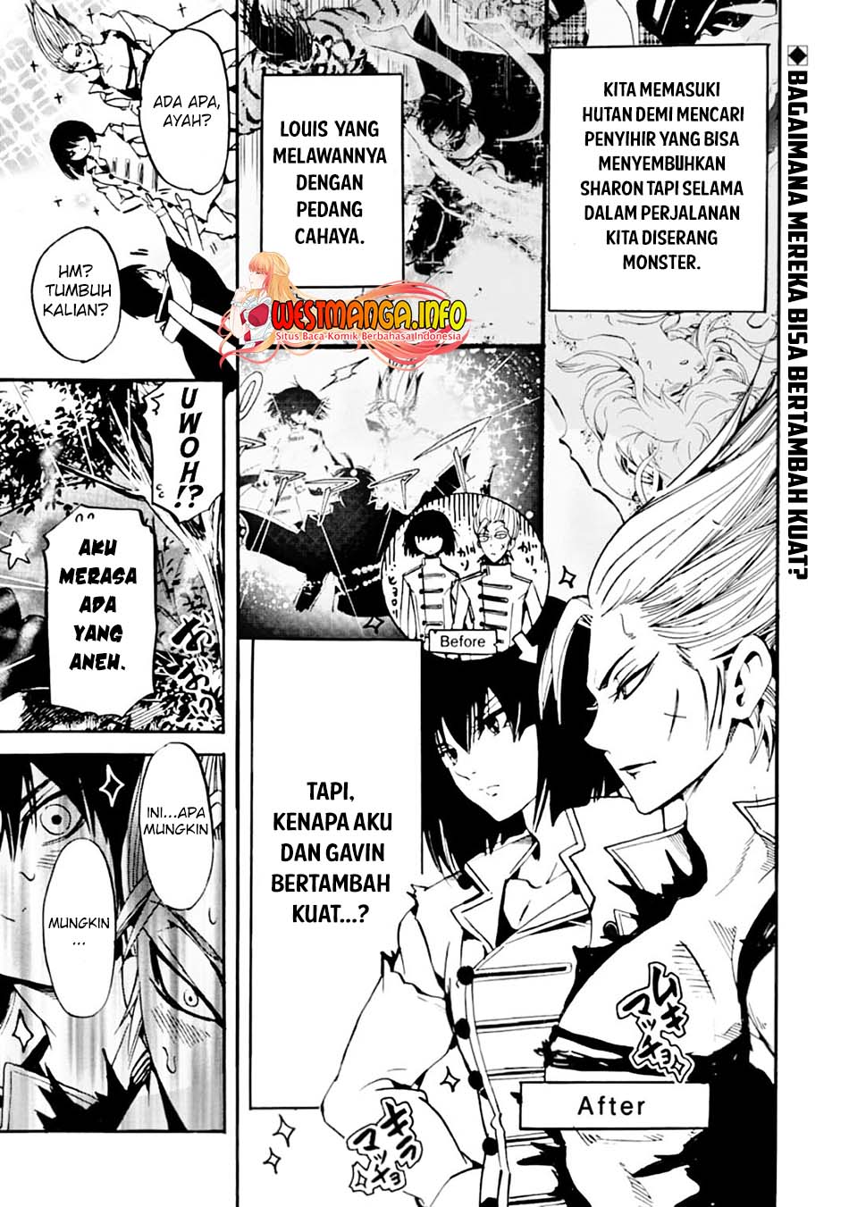 Tensei shita Moto Dorei, Saikyou no Kizoku ni Natte Toshiue no Musume to Sekai Saikyou wo Mezashimasu Chapter 3 - halaman 2