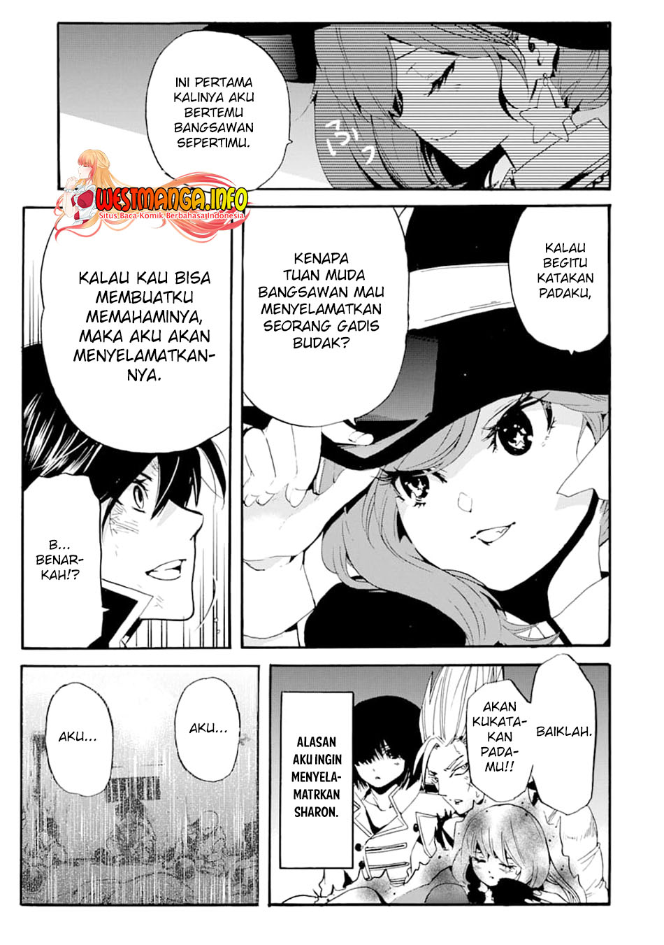 Tensei shita Moto Dorei, Saikyou no Kizoku ni Natte Toshiue no Musume to Sekai Saikyou wo Mezashimasu Chapter 3 - halaman 20