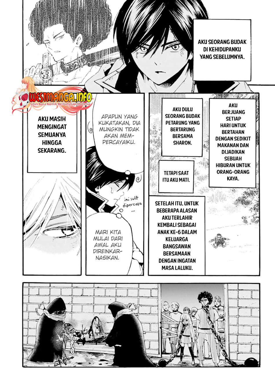 Tensei shita Moto Dorei, Saikyou no Kizoku ni Natte Toshiue no Musume to Sekai Saikyou wo Mezashimasu Chapter 3 - halaman 21