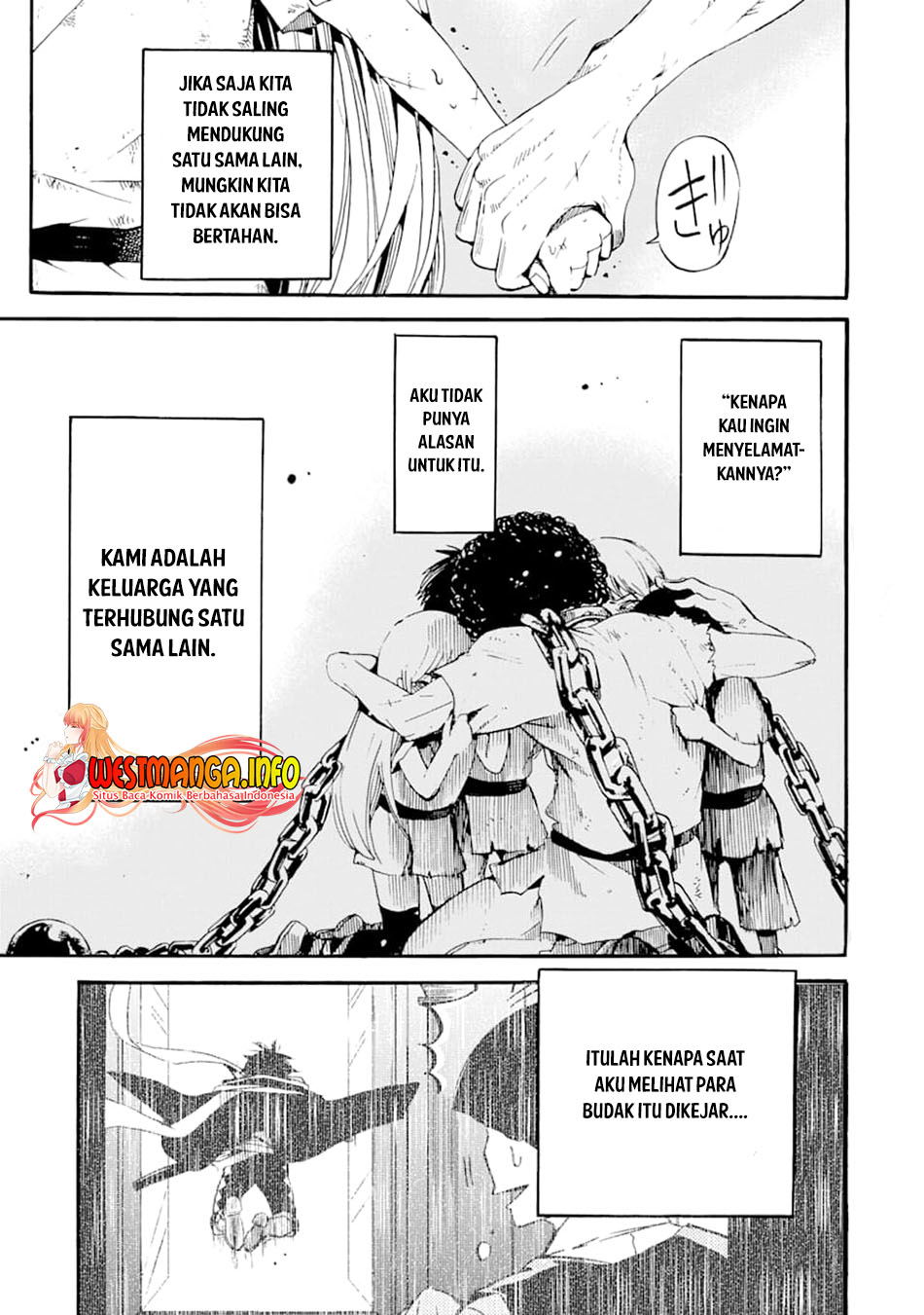Tensei shita Moto Dorei, Saikyou no Kizoku ni Natte Toshiue no Musume to Sekai Saikyou wo Mezashimasu Chapter 3 - halaman 22