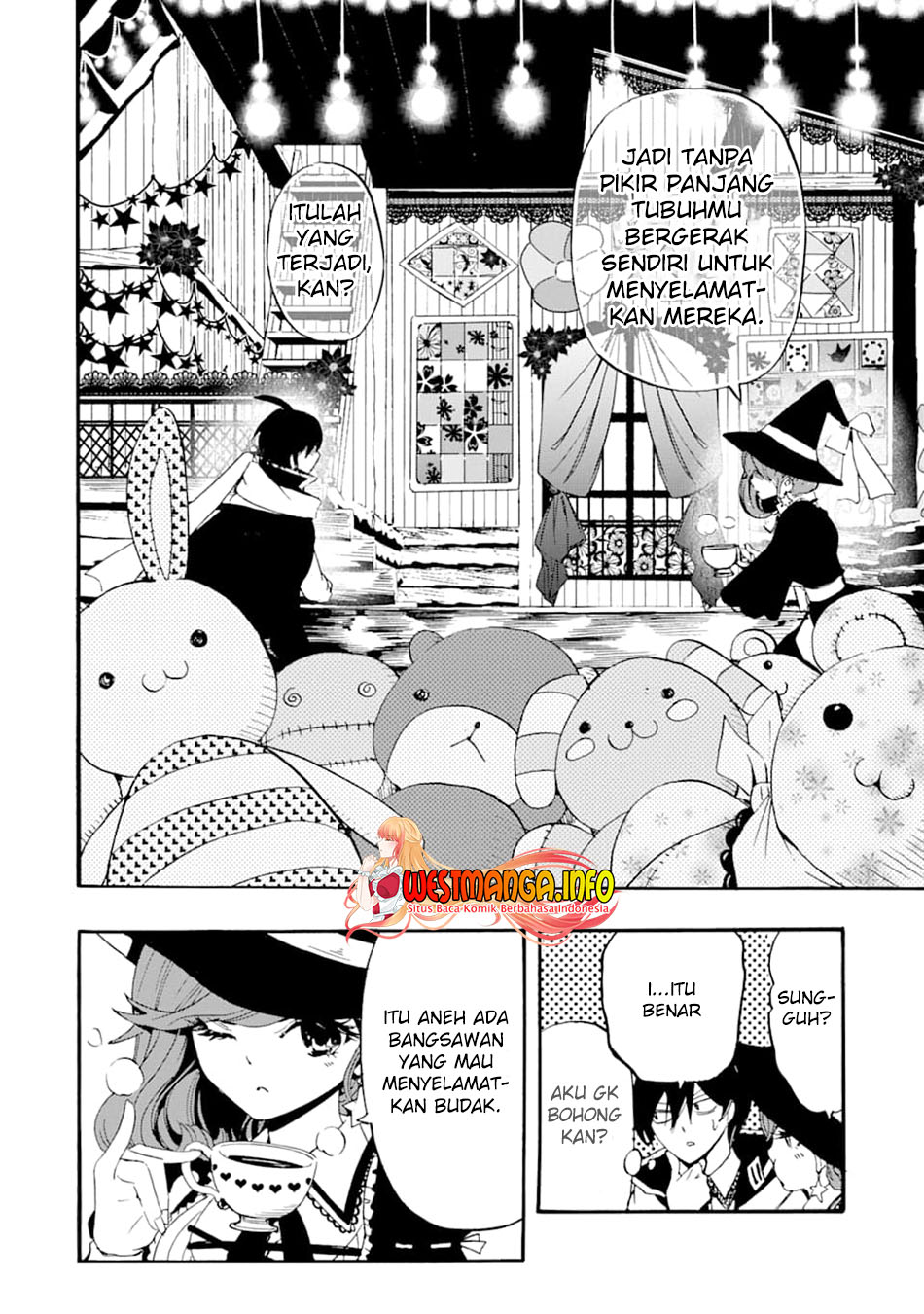 Tensei shita Moto Dorei, Saikyou no Kizoku ni Natte Toshiue no Musume to Sekai Saikyou wo Mezashimasu Chapter 3 - halaman 24