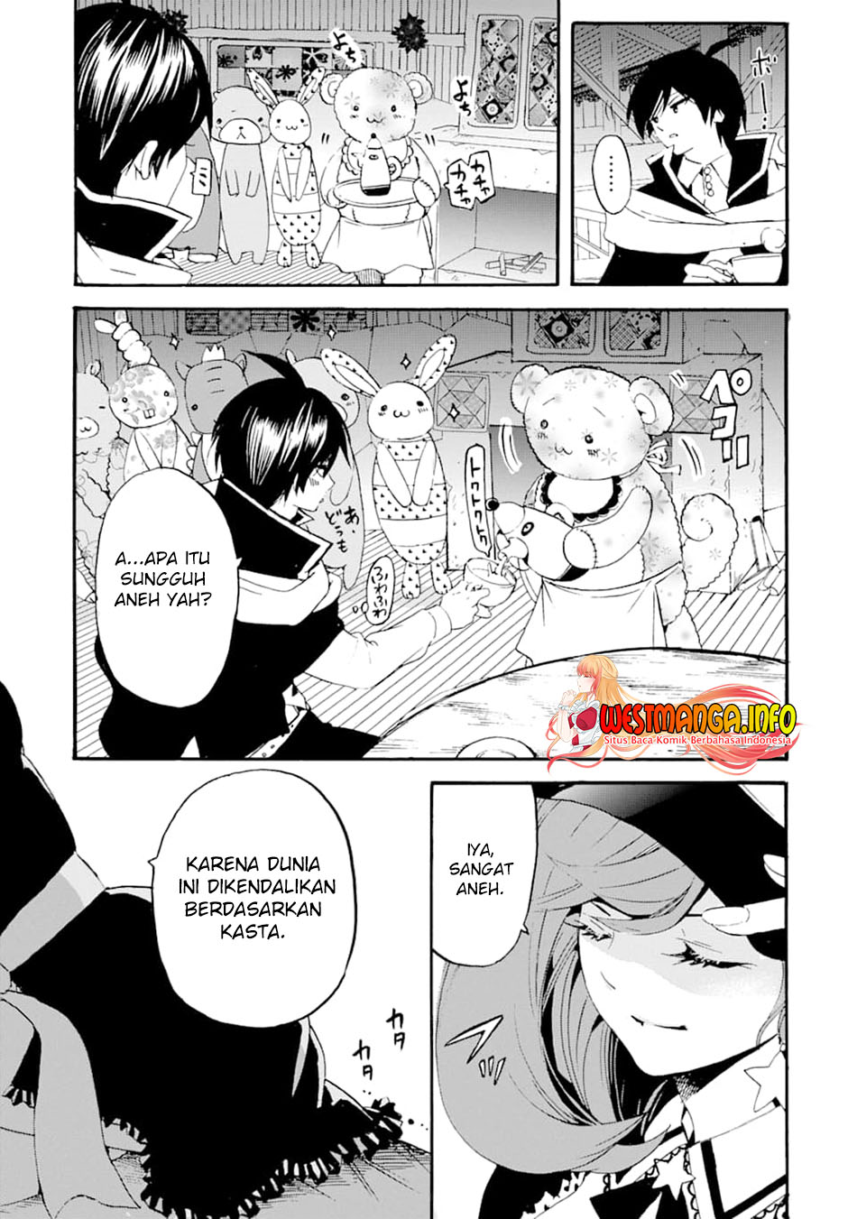 Tensei shita Moto Dorei, Saikyou no Kizoku ni Natte Toshiue no Musume to Sekai Saikyou wo Mezashimasu Chapter 3 - halaman 25