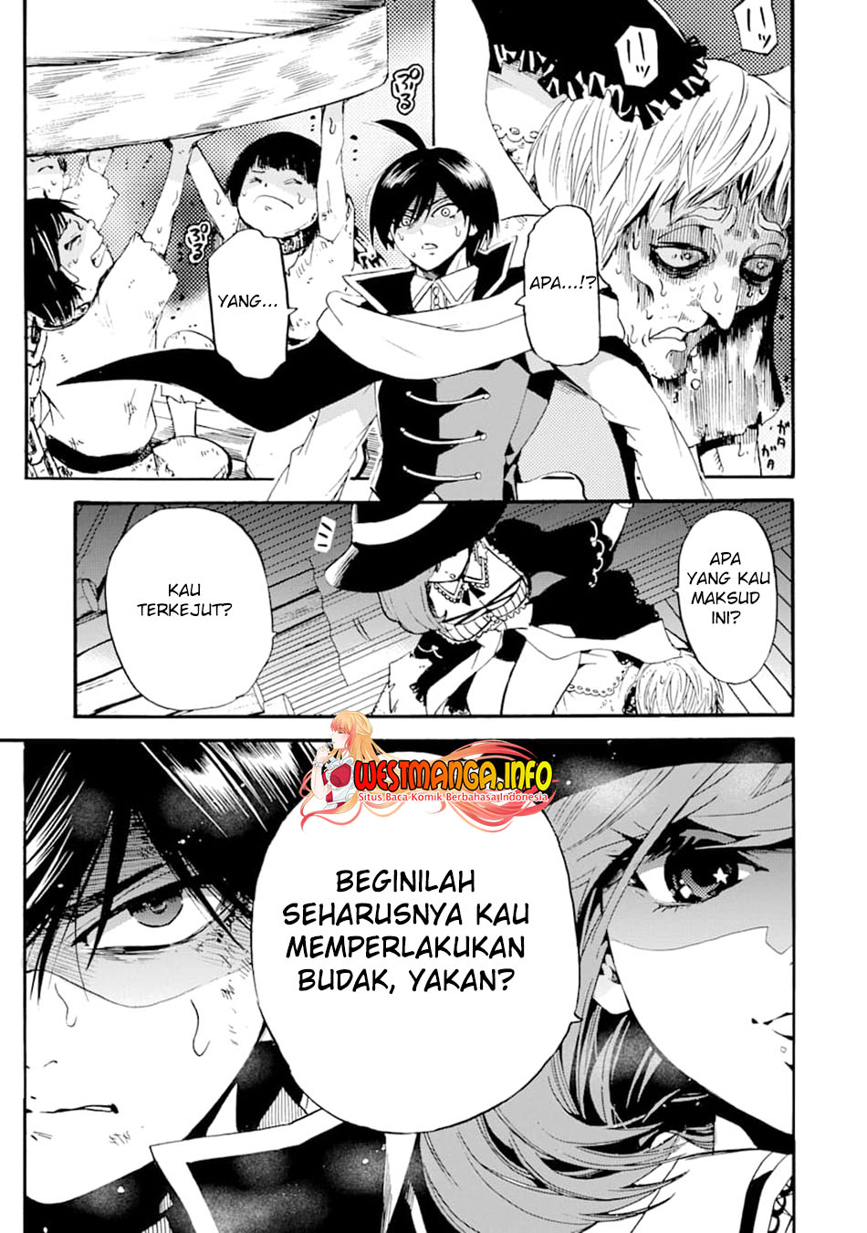 Tensei shita Moto Dorei, Saikyou no Kizoku ni Natte Toshiue no Musume to Sekai Saikyou wo Mezashimasu Chapter 3 - halaman 27
