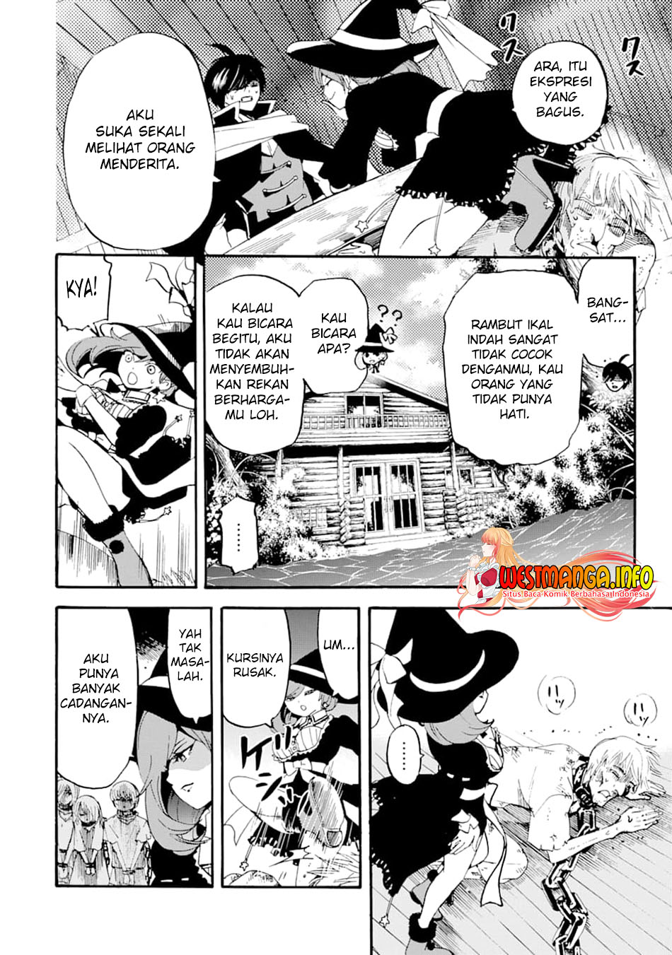 Tensei shita Moto Dorei, Saikyou no Kizoku ni Natte Toshiue no Musume to Sekai Saikyou wo Mezashimasu Chapter 3 - halaman 28