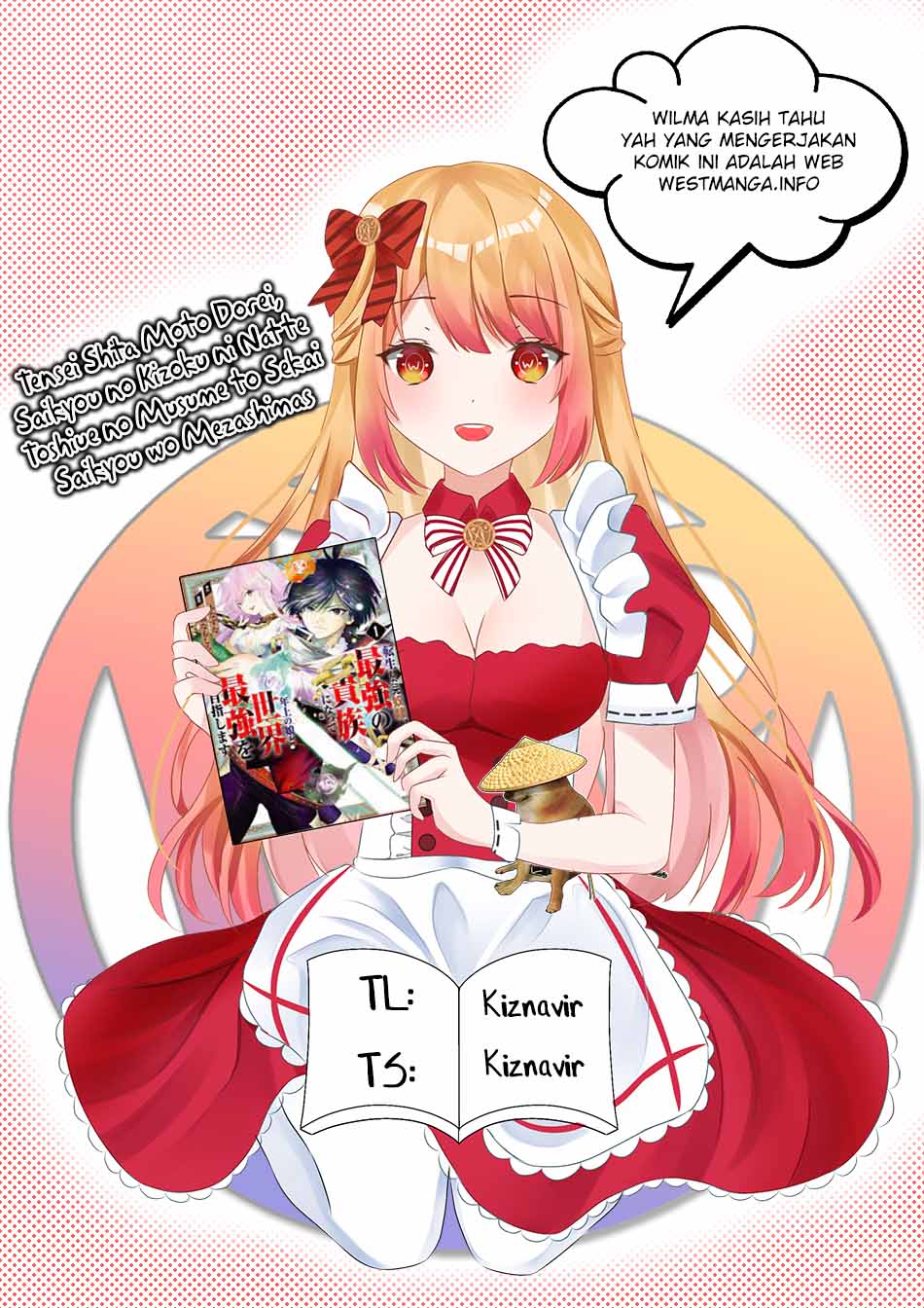Tensei shita Moto Dorei, Saikyou no Kizoku ni Natte Toshiue no Musume to Sekai Saikyou wo Mezashimasu Chapter 3 - halaman 3