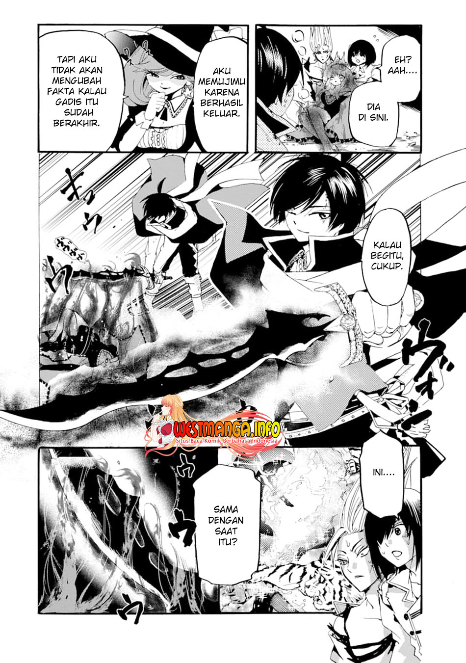 Tensei shita Moto Dorei, Saikyou no Kizoku ni Natte Toshiue no Musume to Sekai Saikyou wo Mezashimasu Chapter 3 - halaman 34