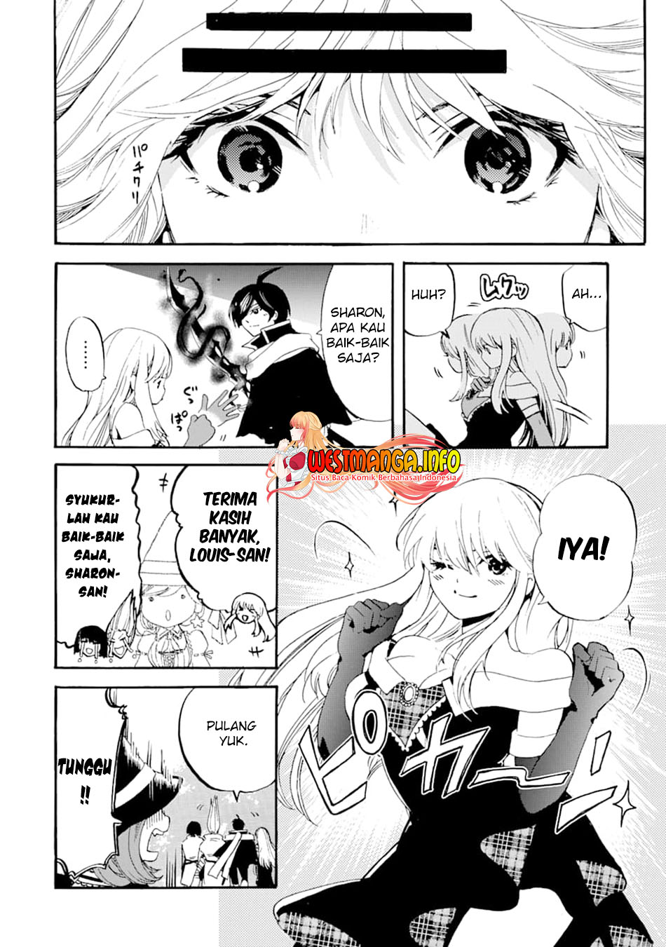 Tensei shita Moto Dorei, Saikyou no Kizoku ni Natte Toshiue no Musume to Sekai Saikyou wo Mezashimasu Chapter 3 - halaman 36