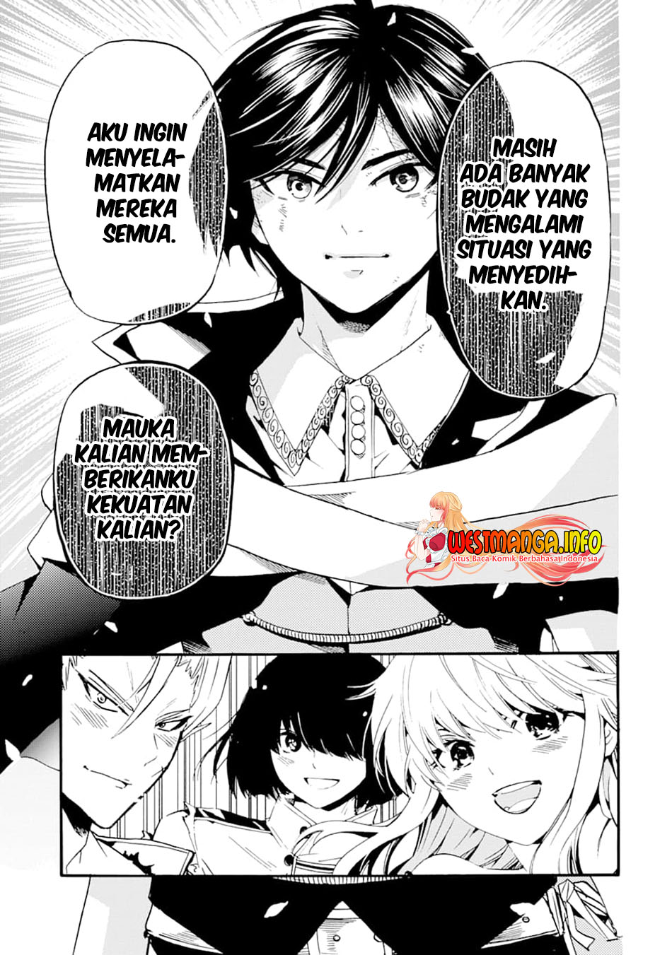 Tensei shita Moto Dorei, Saikyou no Kizoku ni Natte Toshiue no Musume to Sekai Saikyou wo Mezashimasu Chapter 3 - halaman 39