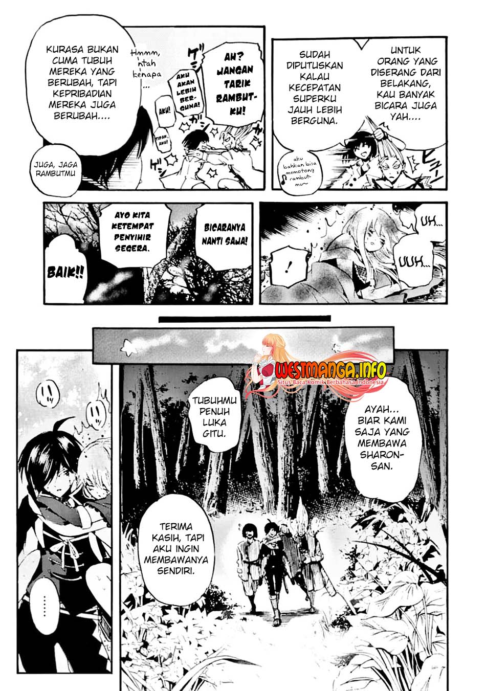 Tensei shita Moto Dorei, Saikyou no Kizoku ni Natte Toshiue no Musume to Sekai Saikyou wo Mezashimasu Chapter 3 - halaman 5
