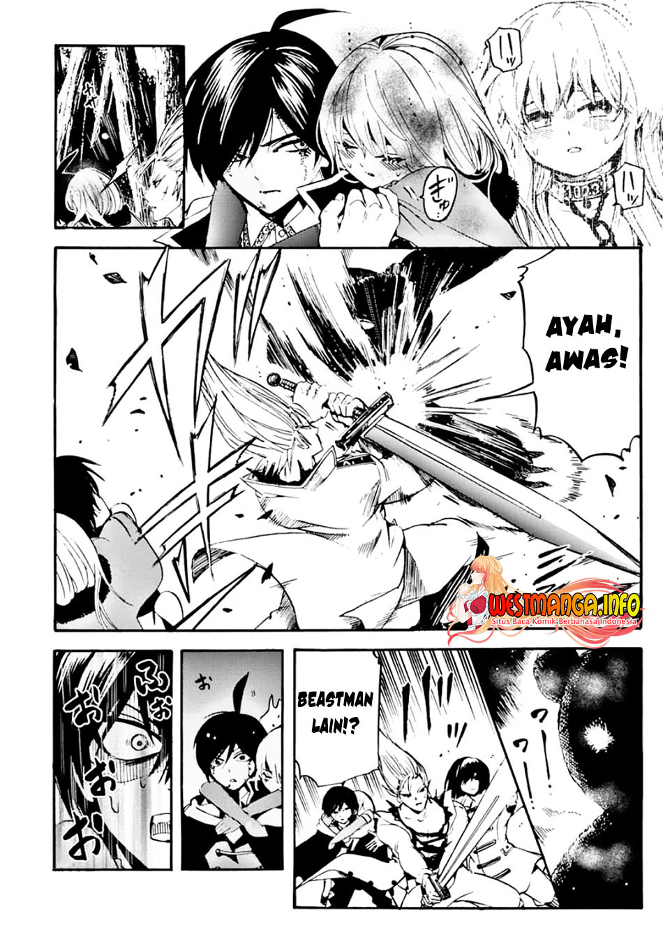Tensei shita Moto Dorei, Saikyou no Kizoku ni Natte Toshiue no Musume to Sekai Saikyou wo Mezashimasu Chapter 3 - halaman 6