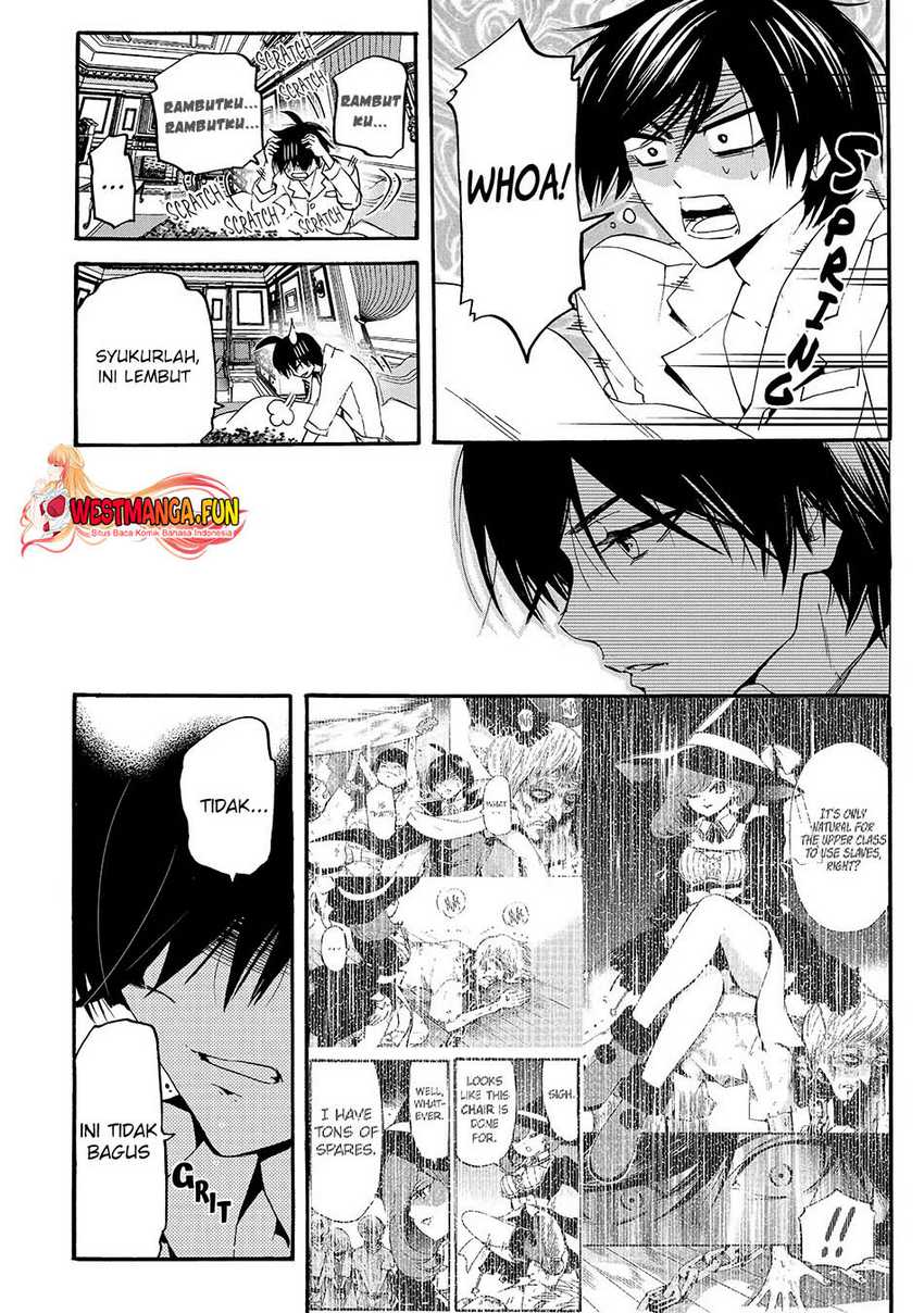 Tensei shita Moto Dorei, Saikyou no Kizoku ni Natte Toshiue no Musume to Sekai Saikyou wo Mezashimasu Chapter 4.1 - halaman 8
