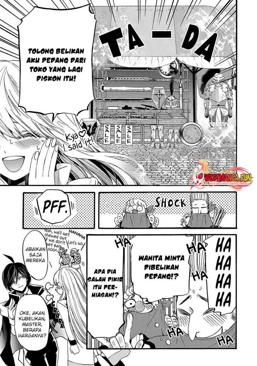 Tensei shita Moto Dorei, Saikyou no Kizoku ni Natte Toshiue no Musume to Sekai Saikyou wo Mezashimasu Chapter 5.1 - halaman 13