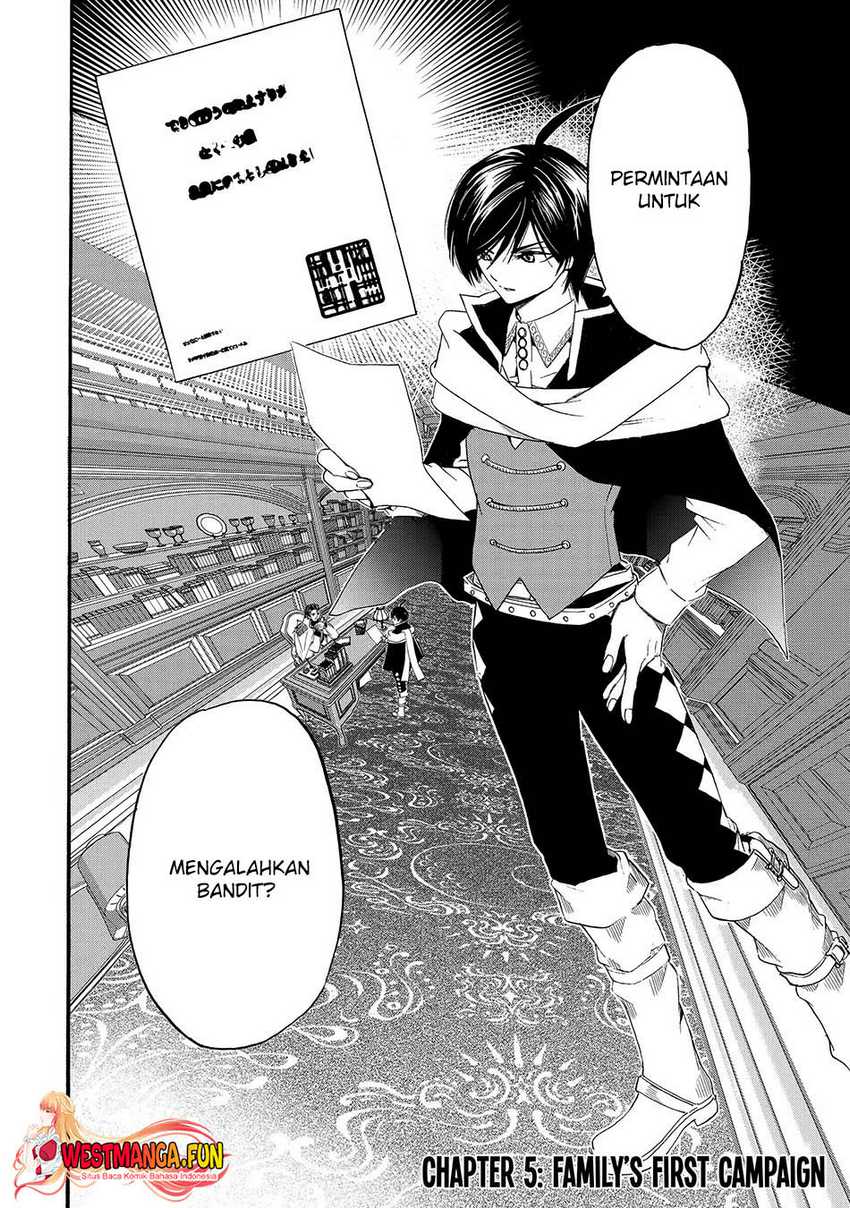 Tensei shita Moto Dorei, Saikyou no Kizoku ni Natte Toshiue no Musume to Sekai Saikyou wo Mezashimasu Chapter 5.1 - halaman 4