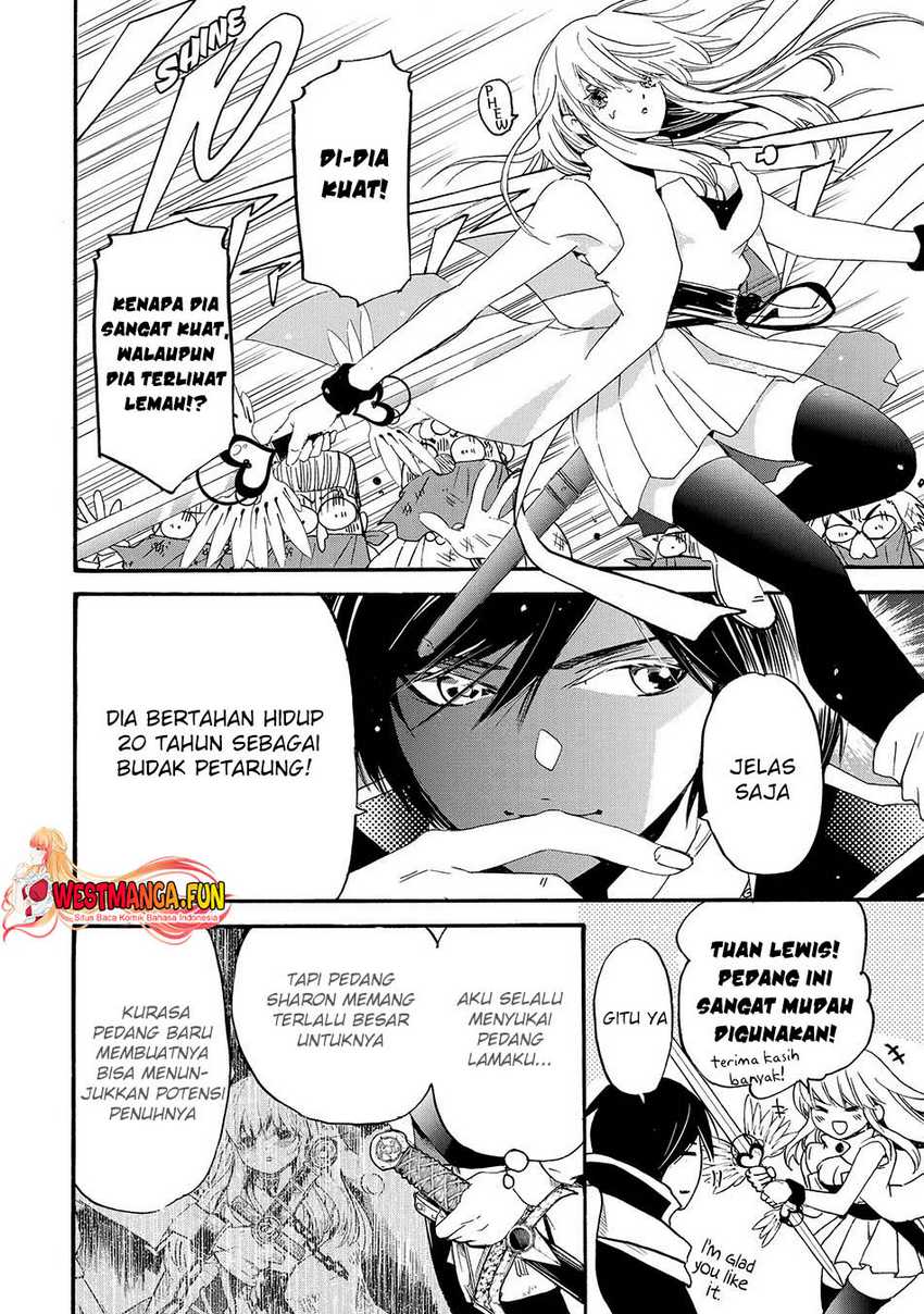Tensei shita Moto Dorei, Saikyou no Kizoku ni Natte Toshiue no Musume to Sekai Saikyou wo Mezashimasu Chapter 5.2 - halaman 11