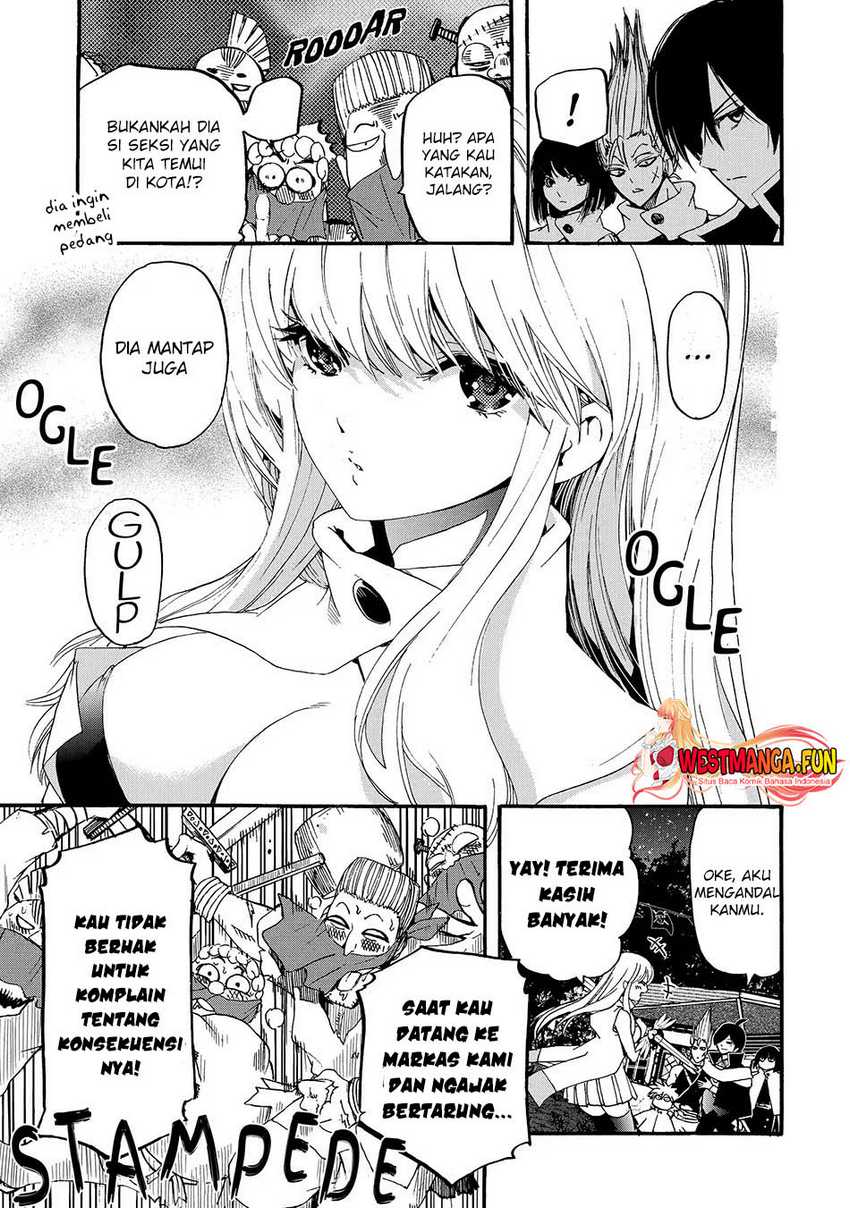 Tensei shita Moto Dorei, Saikyou no Kizoku ni Natte Toshiue no Musume to Sekai Saikyou wo Mezashimasu Chapter 5.2 - halaman 8