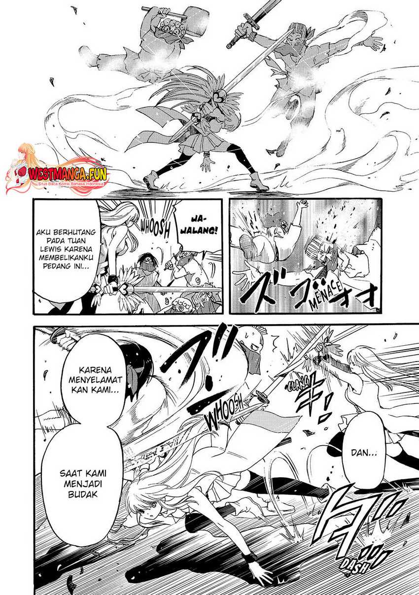 Tensei shita Moto Dorei, Saikyou no Kizoku ni Natte Toshiue no Musume to Sekai Saikyou wo Mezashimasu Chapter 5.2 - halaman 9