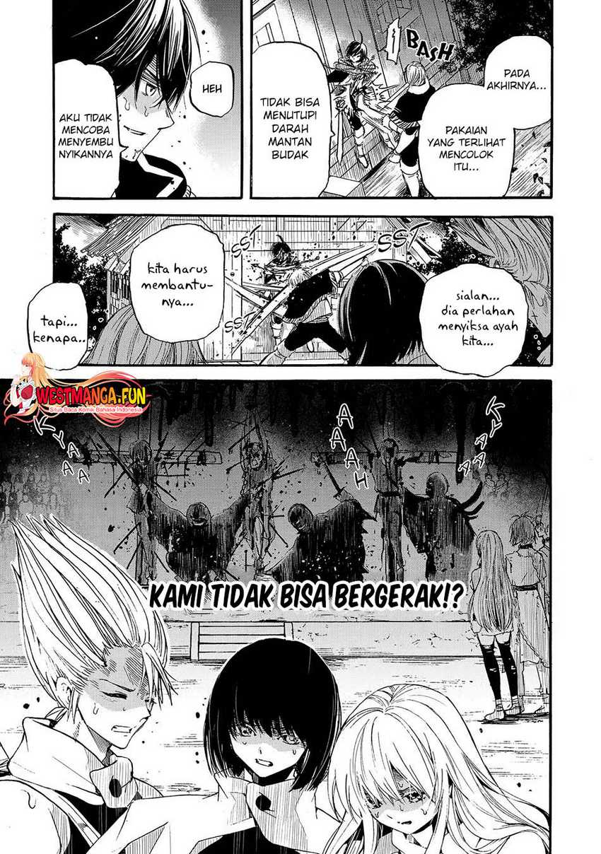 Tensei shita Moto Dorei, Saikyou no Kizoku ni Natte Toshiue no Musume to Sekai Saikyou wo Mezashimasu Chapter 6.1 - halaman 11