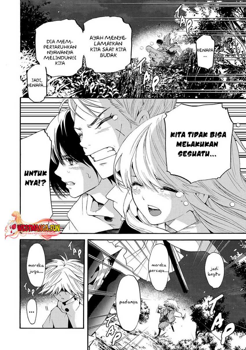 Tensei shita Moto Dorei, Saikyou no Kizoku ni Natte Toshiue no Musume to Sekai Saikyou wo Mezashimasu Chapter 6.2 - halaman 9
