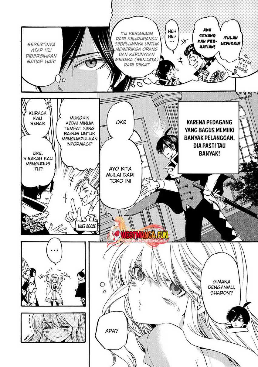 Tensei shita Moto Dorei, Saikyou no Kizoku ni Natte Toshiue no Musume to Sekai Saikyou wo Mezashimasu Chapter 8 - halaman 6