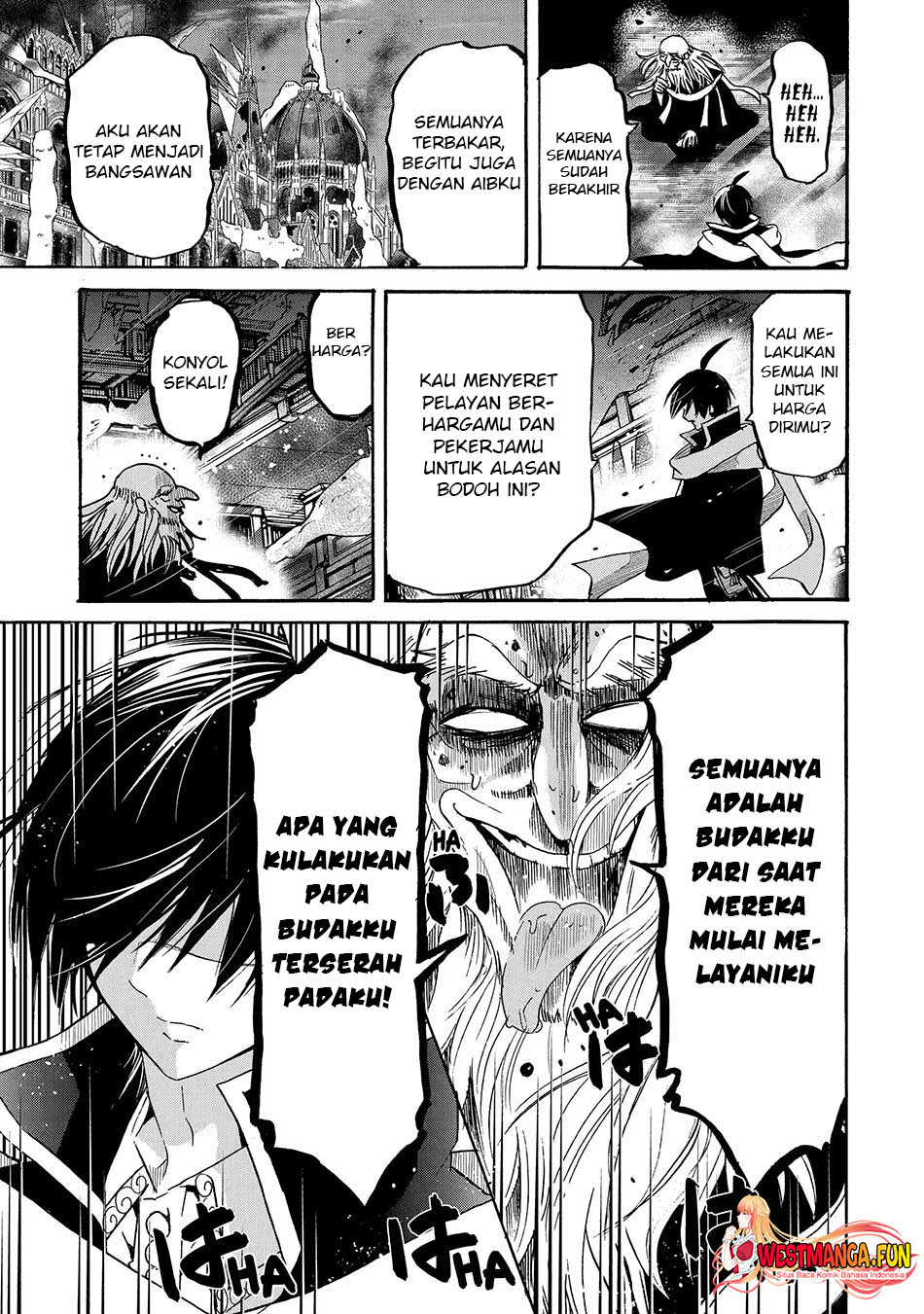 Tensei shita Moto Dorei, Saikyou no Kizoku ni Natte Toshiue no Musume to Sekai Saikyou wo Mezashimasu Chapter 9 - halaman 11