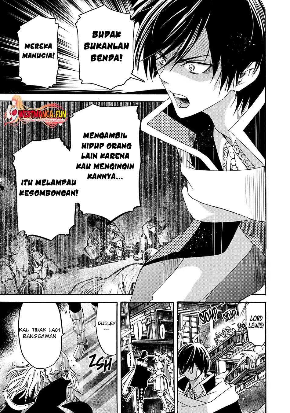 Tensei shita Moto Dorei, Saikyou no Kizoku ni Natte Toshiue no Musume to Sekai Saikyou wo Mezashimasu Chapter 9 - halaman 13